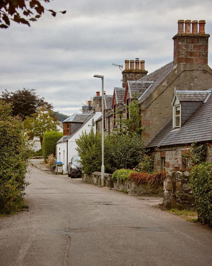 Crossroads Cottage Drumnadrochit Dış mekan fotoğraf