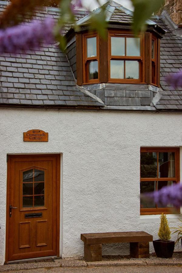 Crossroads Cottage Drumnadrochit Dış mekan fotoğraf