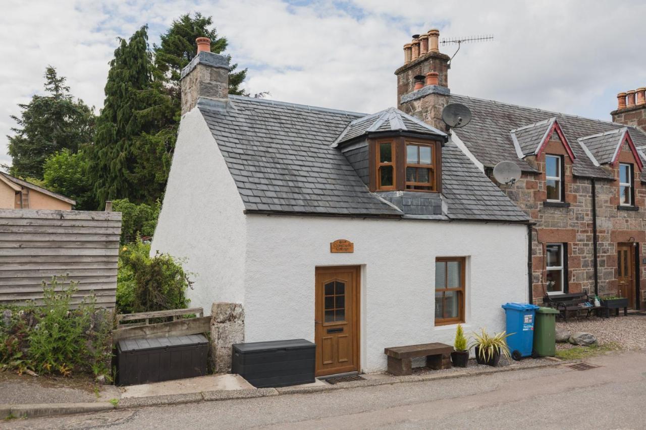 Crossroads Cottage Drumnadrochit Dış mekan fotoğraf