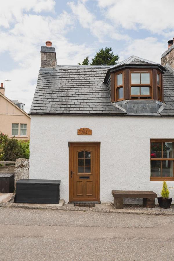 Crossroads Cottage Drumnadrochit Dış mekan fotoğraf