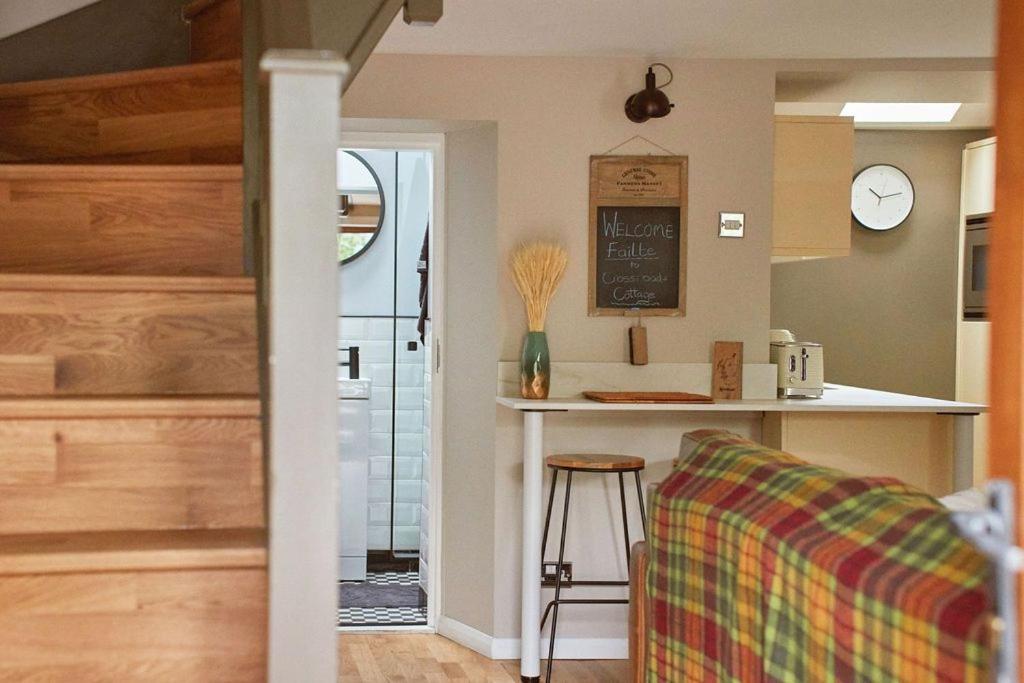 Crossroads Cottage Drumnadrochit Dış mekan fotoğraf