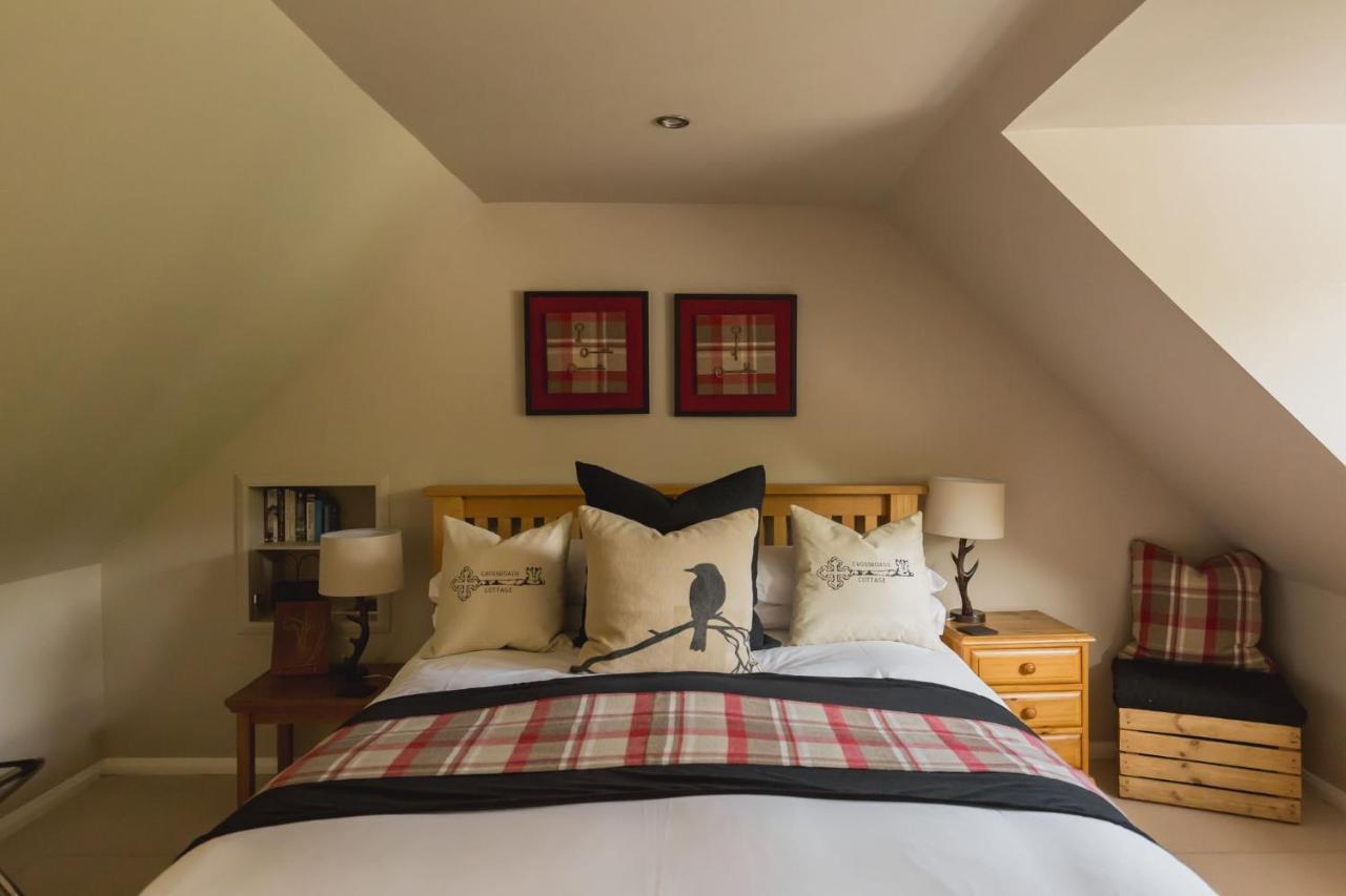 Crossroads Cottage Drumnadrochit Dış mekan fotoğraf