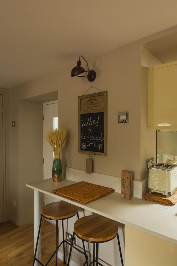 Crossroads Cottage Drumnadrochit Dış mekan fotoğraf